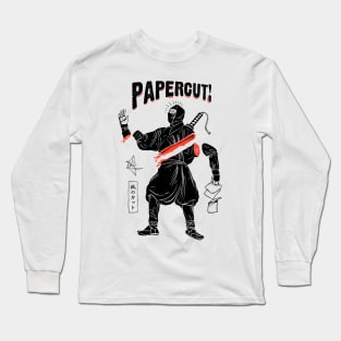 Paper cut Long Sleeve T-Shirt